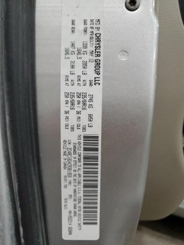 Продаж на аукціоні авто 2012 Chrysler Town & Cou, vin: 2C4RC1BG4CR381859, номер лоту: 86629435