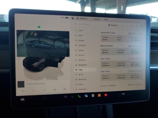 Продажа на аукционе авто 2025 Tesla Model Y, vin: 7SAYGAEE3SF288399, номер лота: 89551295