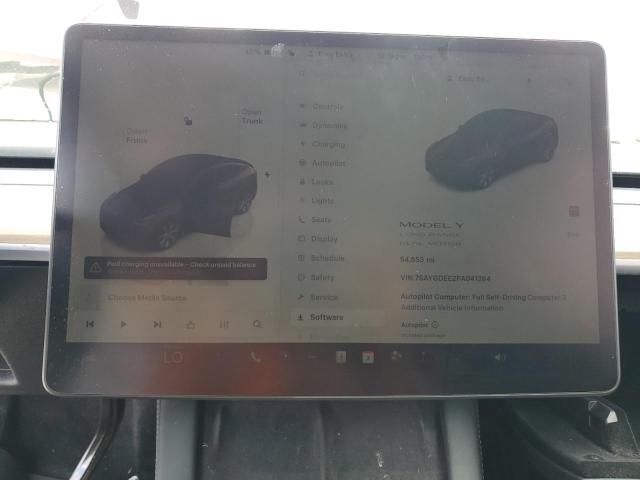 Продажа на аукционе авто 2023 Tesla Model Y, vin: 7SAYGDEE2PA041364, номер лота: 82232845