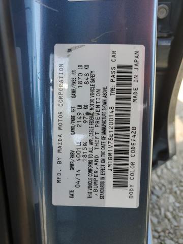 Aukcja sprzedaży 2014 Mazda 3, vin: JM1BM1V78E1200148, numer aukcji: 81878415