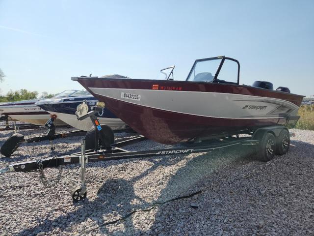 84432235 :رقم المزاد ، STR77121F223 vin ، 2023 Starcraft 196 Fishmaster مزاد بيع