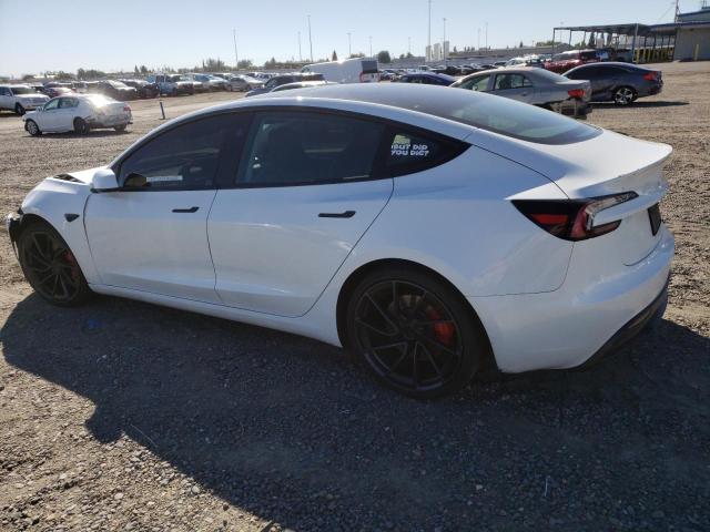 Продажа на аукционе авто 2025 Tesla Model 3, vin: 5YJ3E1ET7SF030382, номер лота: 82275465