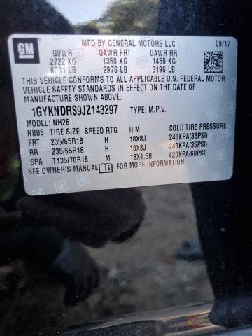 Aukcja sprzedaży 2018 Cadillac Xt5, vin: 1GYKNDRS9JZ143297, numer aukcji: 82649415