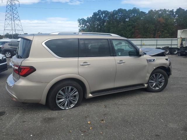 84555505 :رقم المزاد ، JN8AZ2AC3P9490300 vin ، 2023 Infiniti Qx80 Luxe مزاد بيع