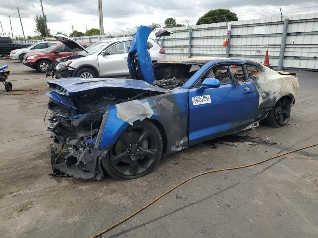 86553405 :رقم المزاد ، 1G1FG1R71J0165187 vin ، 2018 Chevrolet Camaro Ss مزاد بيع