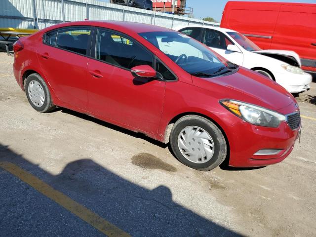 2015 Kia Forte Lx მანქანა იყიდება აუქციონზე, vin: KNAFX4A6XF5421703, აუქციონის ნომერი: 86789155
