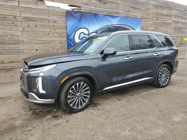 Продажа на аукционе авто 2025 Hyundai Palisade, vin: KM8R7DGE6SU854543, номер лота: 90842995