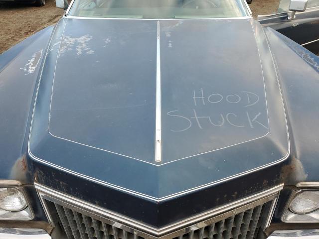 87199195 :رقم المزاد ، 6L47S2Q432025 vin ، 1973 Cadillac Eldorado مزاد بيع