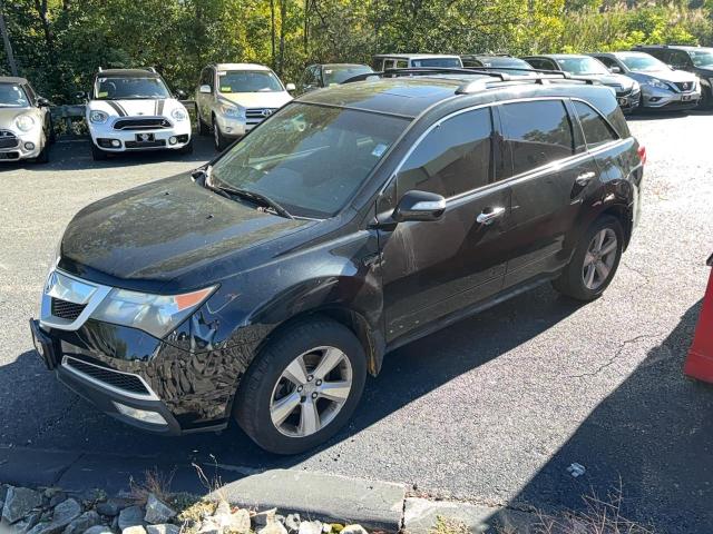 85094505 :رقم المزاد ، 2HNYD2H33DH520979 vin ، 2013 Acura Mdx Techno مزاد بيع