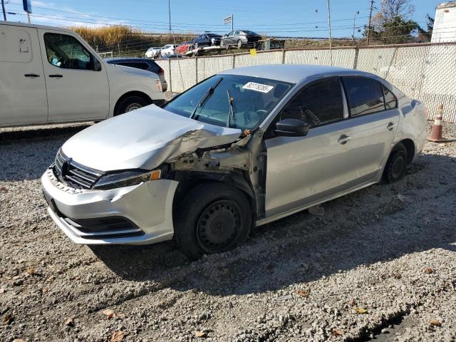 2015 Volkswagen Jetta მანქანა იყიდება აუქციონზე, vin: 3VW2K7AJXFM282539, აუქციონის ნომერი: 82779285