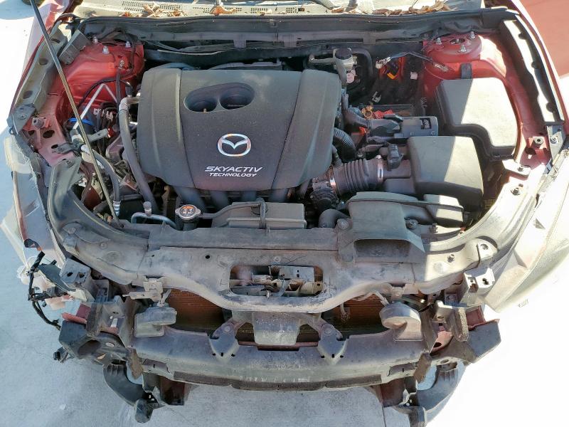 2017 Mazda 3 მანქანა იყიდება აუქციონზე, vin: 3MZBN1V76HM125371, აუქციონის ნომერი: 85532205