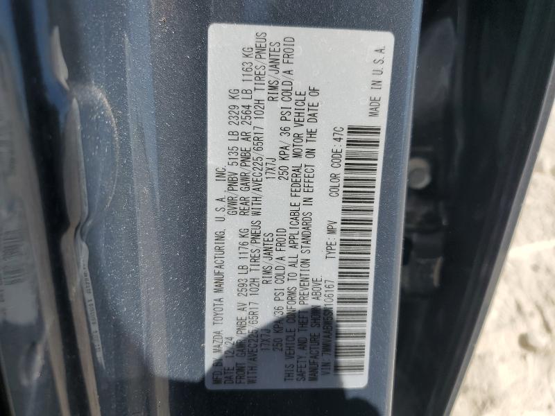 86819515 :رقم المزاد ، 7MMVAABW5SN106167 vin ، 2025 Mazda Cx-50 مزاد بيع
