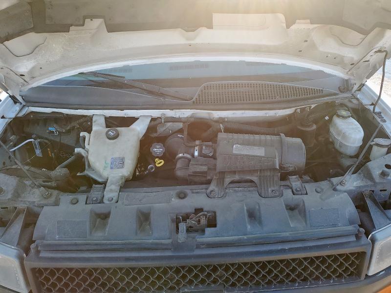 2018 Chevrolet Express მანქანა იყიდება აუქციონზე, vin: 1GCZGHFG6J1168484, აუქციონის ნომერი: 84300445