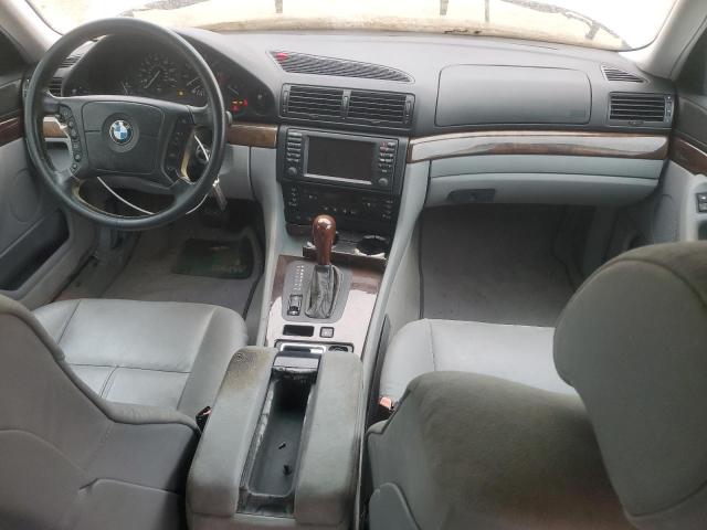 90698525 :رقم المزاد ، WBAGH83441DP28836 vin ، 2001 Bmw 740 مزاد بيع