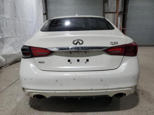 Aukcja sprzedaży 2021 Infiniti Q50 Luxe, vin: JN1EV7BR2MM752036, numer aukcji: 85521705