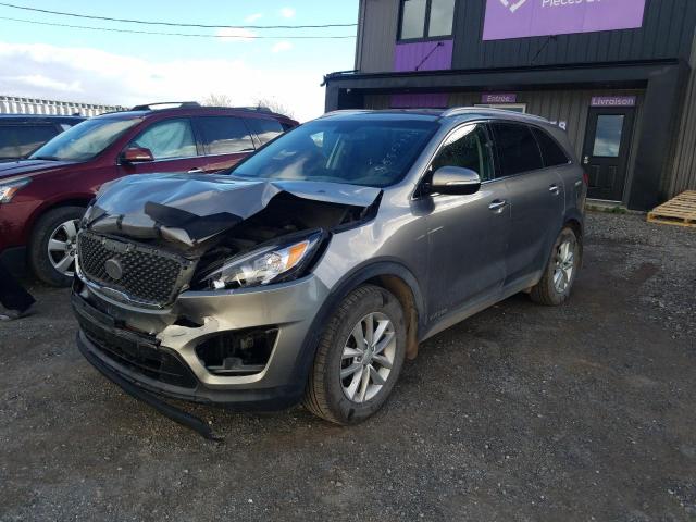 85562995 :رقم المزاد ، 5XYPGDA56JG375723 vin ، 2018 Kia Sorento مزاد بيع