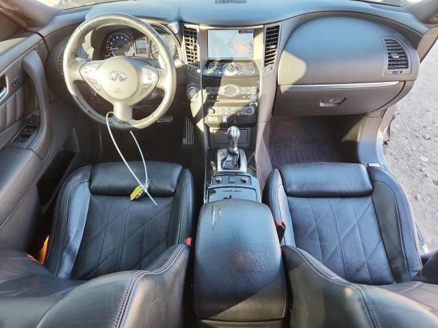 90089575 :رقم المزاد ، JN8CS1MW9HM410199 vin ، 2017 Infiniti Qx70 مزاد بيع