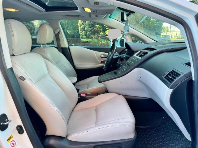 2010 Lexus Hs 250h მანქანა იყიდება აუქციონზე, vin: JTHBB1BA0A2007484, აუქციონის ნომერი: 87467395