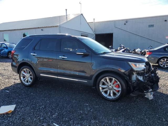 2017 Ford Explorer L მანქანა იყიდება აუქციონზე, vin: 1FM5K8FH6HGD10499, აუქციონის ნომერი: 86109635