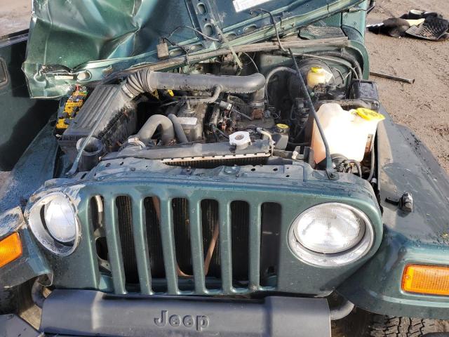 Продаж на аукціоні авто 2000 Jeep Wrangler /, vin: 1J4FA49S4YP787048, номер лоту: 89512355