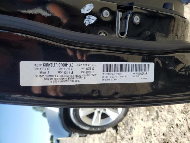 Aukcja sprzedaży 2013 Dodge Charger Se, vin: 2C3CDXBG7DH720373, numer aukcji: 86879705