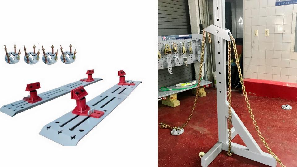 2025 Others Floor Rack Frame Machine მანქანა იყიდება აუქციონზე, vin: 38912101, აუქციონის ნომერი: 86542735