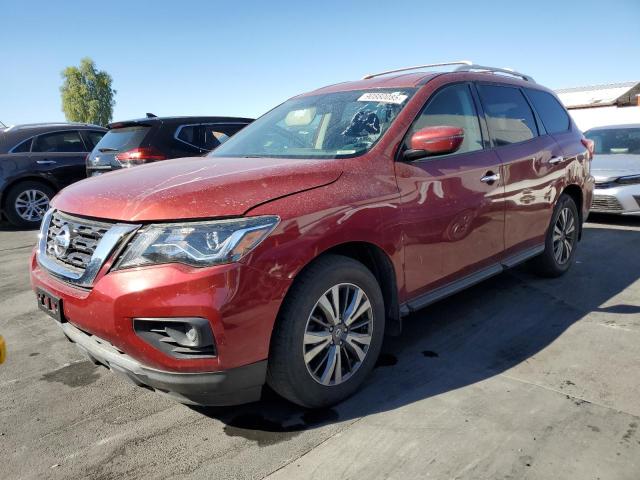 2017 Nissan Pathfinder მანქანა იყიდება აუქციონზე, vin: 5N1DR2MNXHC699653, აუქციონის ნომერი: 90880085