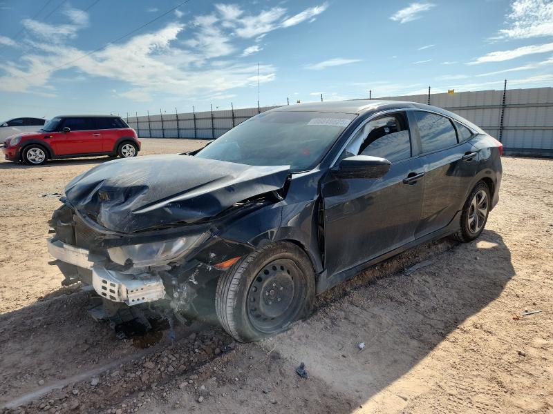 Auction sale of the 2019 Honda Civic, vin: 19XFC2F61KE036878, lot number: 86849825