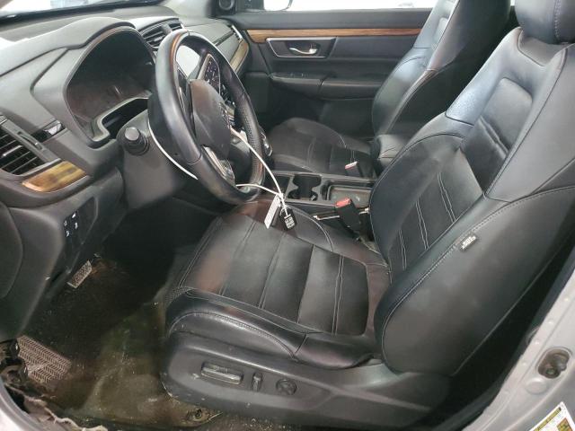 91023075 :رقم المزاد ، 2HKRW1H89HH504955 vin ، 2017 Honda Cr-v مزاد بيع