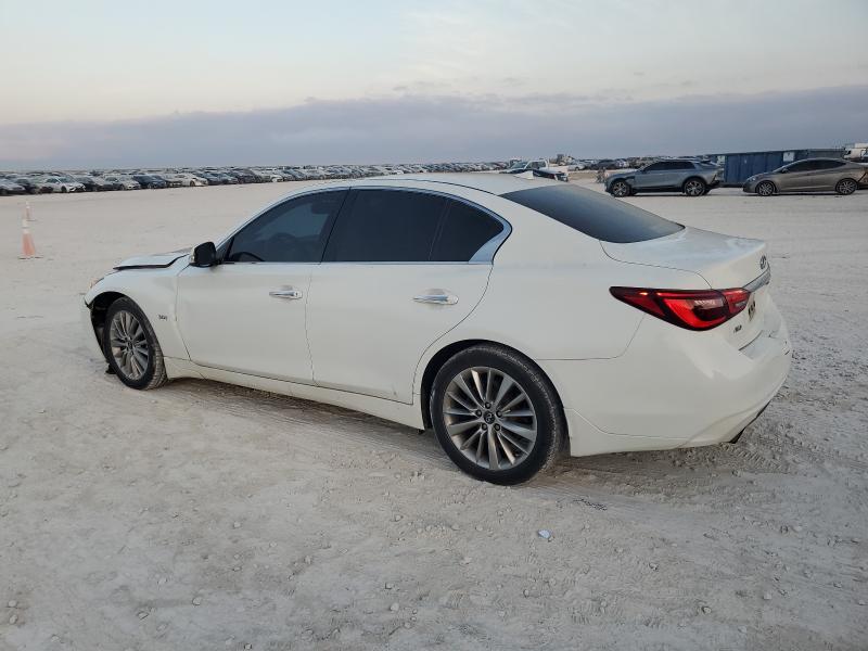 Aukcja sprzedaży 2018 Infiniti Q50, vin: JN1EV7AR7JM444471, numer aukcji: 89591015