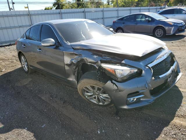2015 Infiniti Q50 მანქანა იყიდება აუქციონზე, vin: JN1BV7AR1FM416322, აუქციონის ნომერი: 81939765