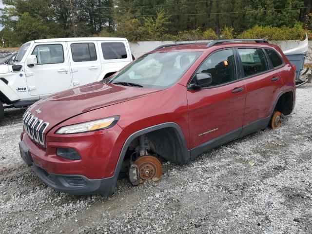 Aukcja sprzedaży 2016 Jeep Cherokee Sport, vin: 1C4PJMABXGW115294, numer aukcji: 85273145