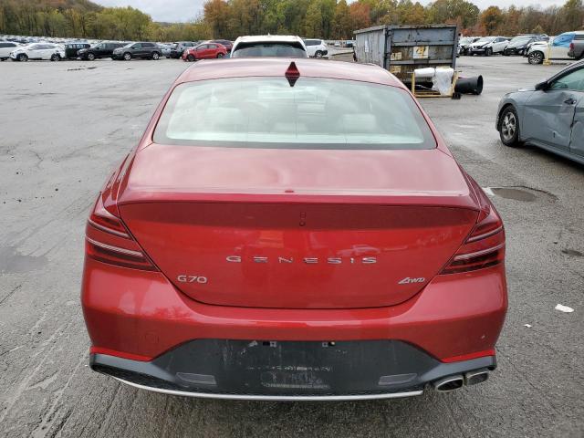Aukcja sprzedaży 2023 Genesis G70 2.0t Awd, vin: KMTG34TA4PU132118, numer aukcji: 90675755