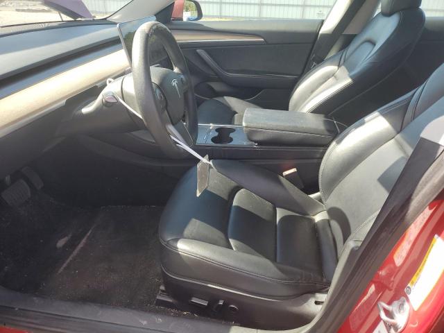 2022 Tesla Model 3 მანქანა იყიდება აუქციონზე, vin: 5YJ3E1EB0NF287606, აუქციონის ნომერი: 85117185