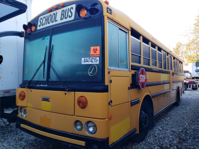 84474215 :رقم المزاد ، 1T7YN4E28C1150090 vin ، 2012 Thomas Saf-t-liner Hdx مزاد بيع