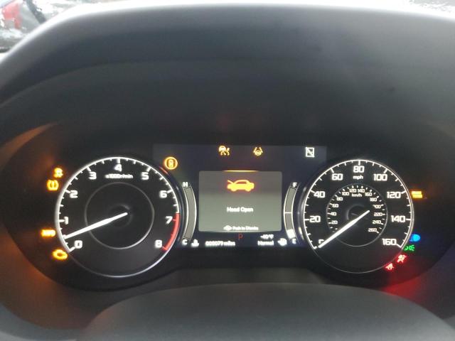 91055715 :رقم المزاد ، 5J8TC2H40SL011106 vin ، 2025 Acura Rdx مزاد بيع