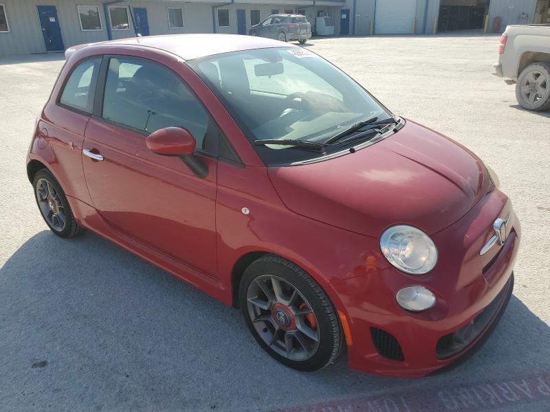 89895295 :رقم المزاد ، 3C3CFFFH8CT337233 vin ، 2012 Fiat 500 Abarth مزاد بيع
