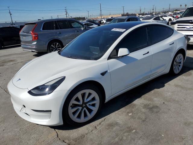 84419435 :رقم المزاد ، 5YJ3E1EA5MF068372 vin ، 2021 Tesla Model 3 مزاد بيع