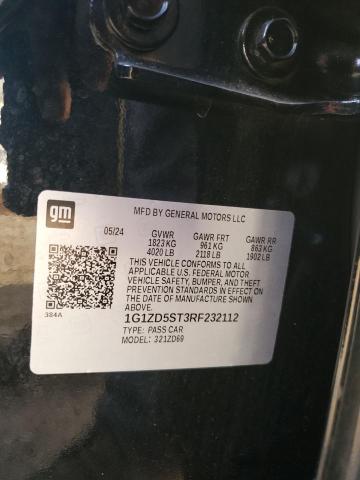 Продаж на аукціоні авто 2024 Chevrolet Malibu Lt, vin: 1G1ZD5ST3RF232112, номер лоту: 84926925