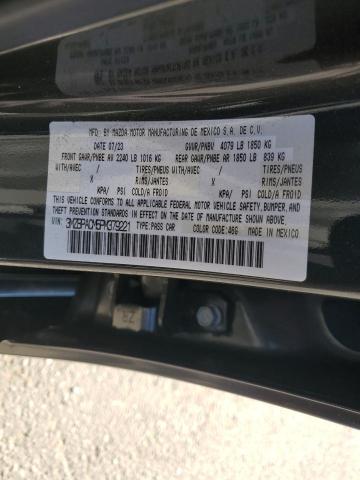 84522995 :رقم المزاد ، 3MZBPACM5PM379221 vin ، 2023 Mazda 3 Preferred مزاد بيع