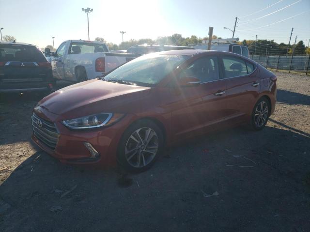 89519415 :رقم المزاد ، 5NPD84LF9HH052503 vin ، 2017 Hyundai Elantra مزاد بيع