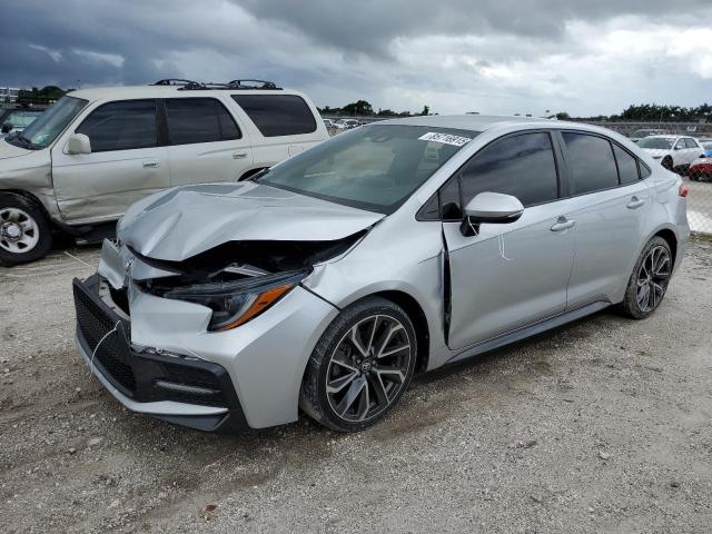 Продажа на аукционе авто 2021 Toyota Corolla Se, vin: 5YFS4MCE9MP085122, номер лота: 85716915