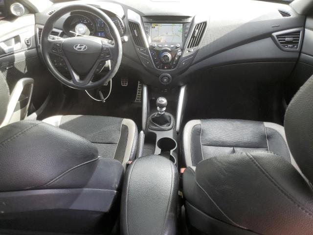 85597295 :رقم المزاد ، KMHTC6AE4FU242546 vin ، 2015 Hyundai Veloster T مزاد بيع