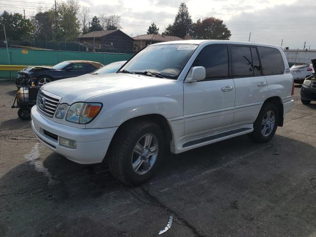 85594785 :رقم المزاد ، JTJHT00W864010434 vin ، 2006 Lexus Lx مزاد بيع