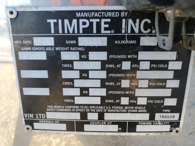 Продаж на аукціоні авто 2008 Timpte Unknown, vin: 1TDH422238B116567, номер лоту: 87091445