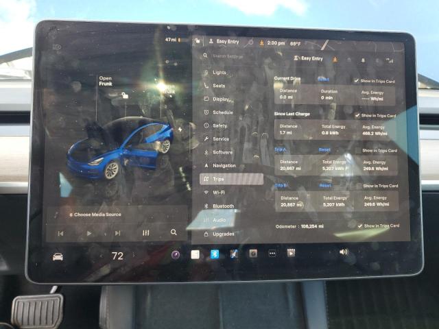 Продажа на аукционе авто 2022 Tesla Model 3, vin: 5YJ3E1EAXNF289113, номер лота: 90947185