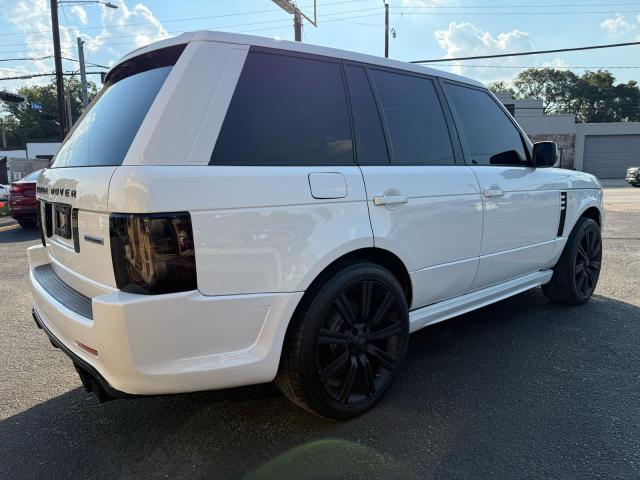 89931205 :رقم المزاد ، SALMF1E46BA357805 vin ، 2011 Land Rover Range Rove مزاد بيع