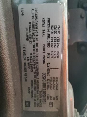 87464865 :رقم المزاد ، 1GCHSDFE1B8134530 vin ، 2011 Chevrolet Colorado مزاد بيع