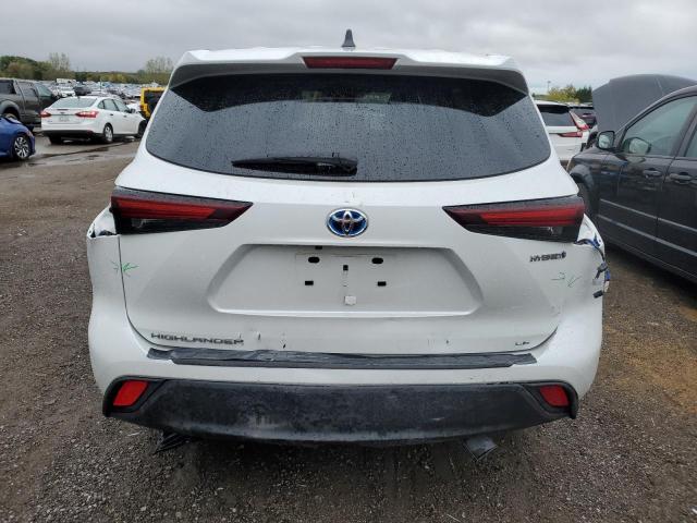 2024 Toyota Highlander მანქანა იყიდება აუქციონზე, vin: 5TDBBRCH6RS628969, აუქციონის ნომერი: 85543335