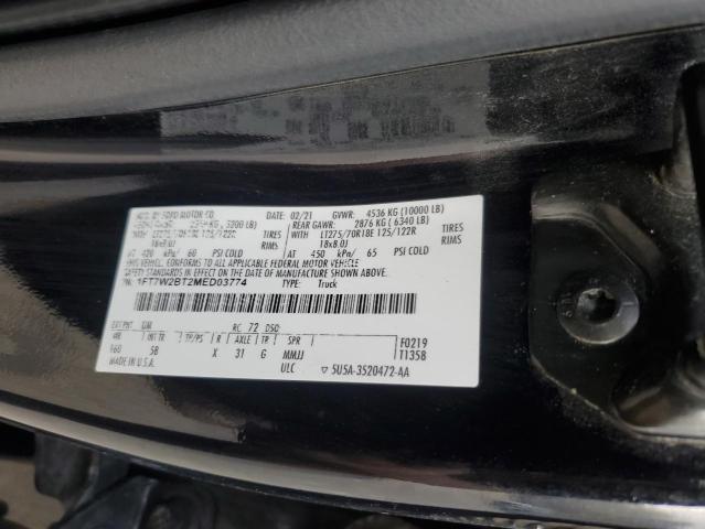 Продаж на аукціоні авто 2021 Ford F250 Super, vin: 1FT7W2BT2MED03774, номер лоту: 86854695